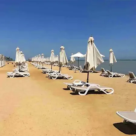 Stunning 2 Br/ Free Beach & Pool Access @ Mangroovy, El Gouna Hurghada Exterior photo