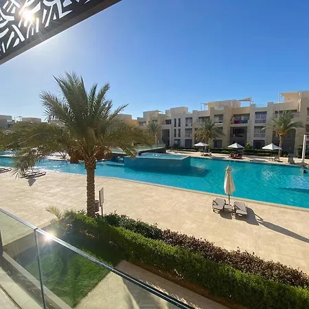 Stunning 2 Br/ Free Beach & Pool Access @ Mangroovy, El Gouna Hurghada Exterior photo