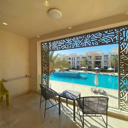 Stunning 2 Br/ Free Beach & Pool Access @ Mangroovy, El Gouna Hurghada Exterior photo