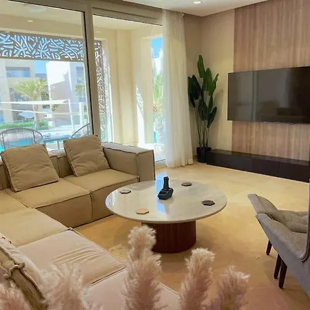 Stunning 2 Br/ Free Beach & Pool Access @ Mangroovy, El Gouna Hurghada Exterior photo