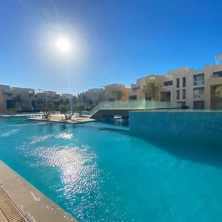 Stunning 2 Br/ Free Beach & Pool Access @ Mangroovy, El Gouna Hurghada Exterior photo